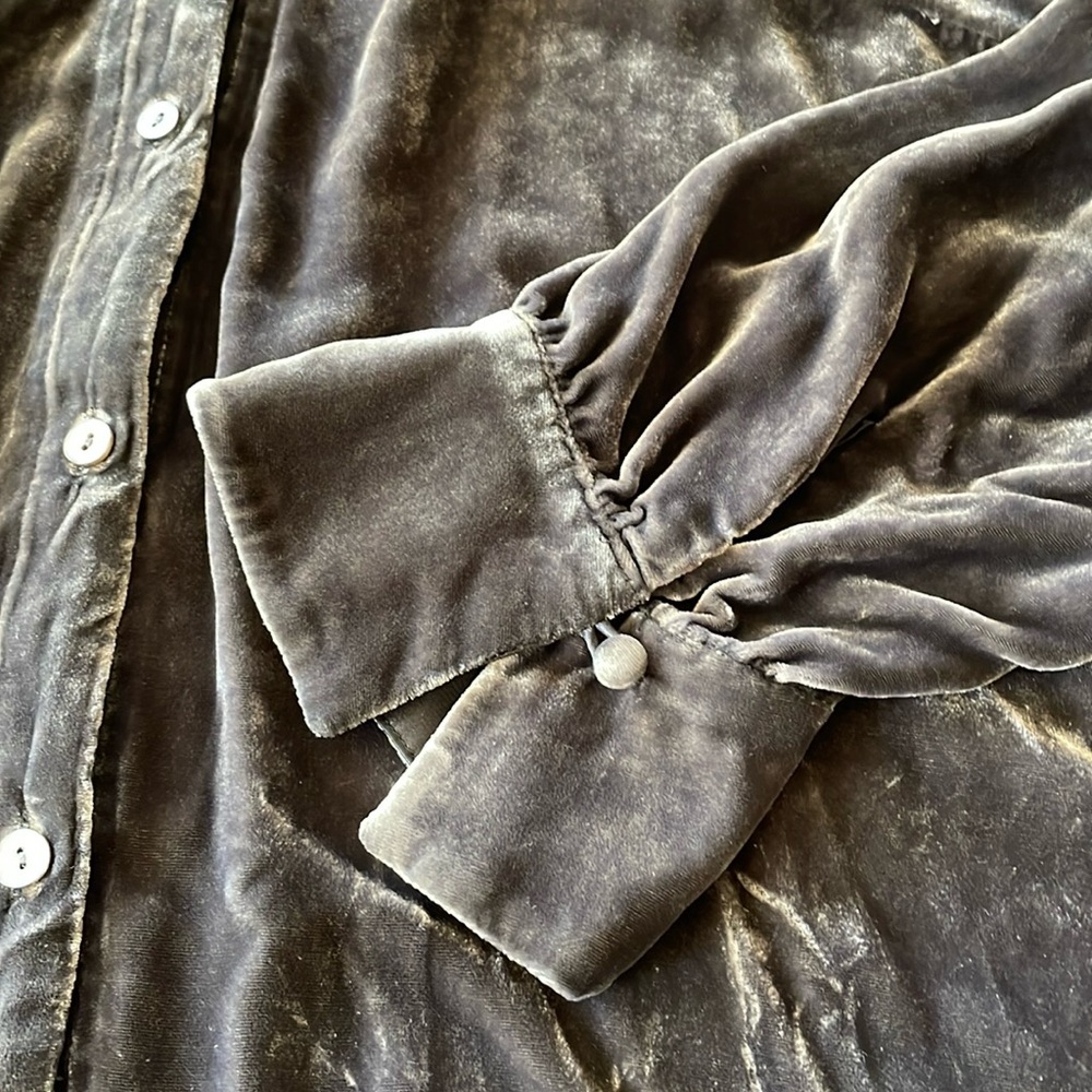 J. Jill velvet top